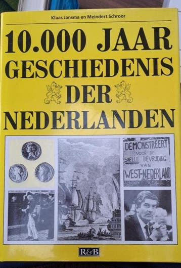 Gratis 10000 jaar geschiedenis der Nederlanden