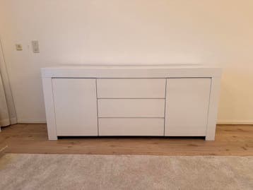 Dressoir wit h82xb190xd50 GRATIS