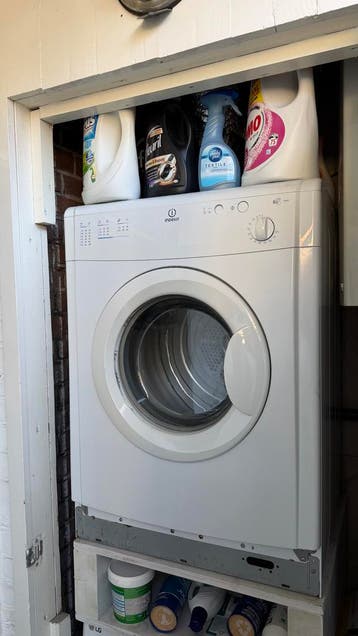 Indesit IS60V luchtdroger 6 kg