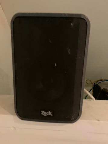 Zeck gratis zwarte speaker