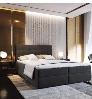 Boxspring met opbergruimte 160x200