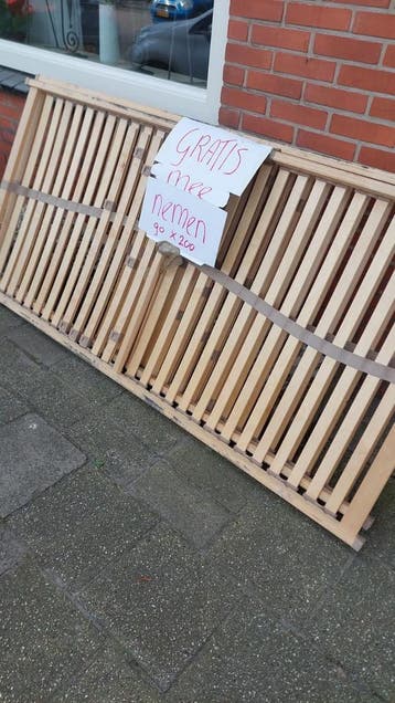 2 gratis lattenbodems