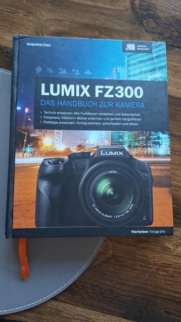 Uitgebreid handboek Panasonic Lumix FZ300 Duitstalig