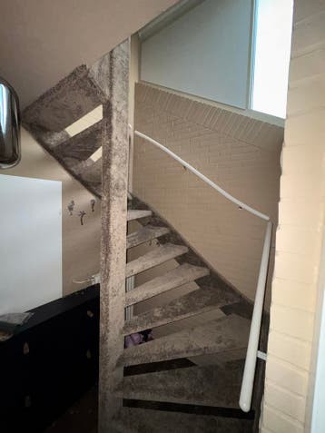 Trap stoffering / Trap Bekleden Korting