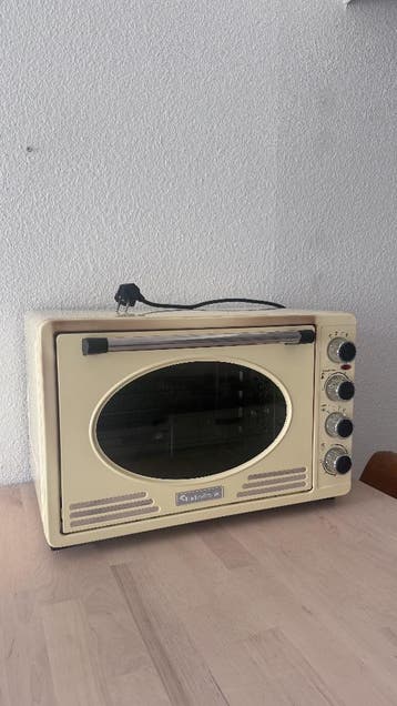 Turbotonic Retro Style Mini Oven TT-EV45