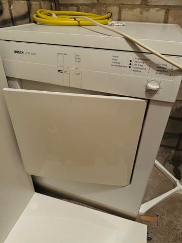 Gratis bosch condens droger