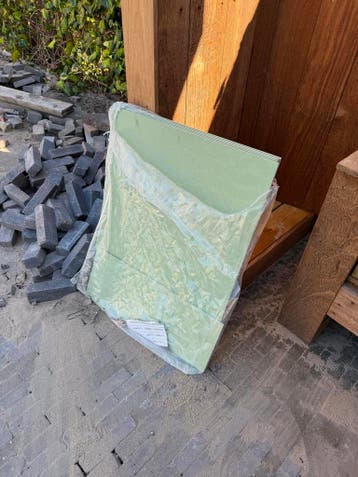 Ondervloer laminaat 5 platen nieuw