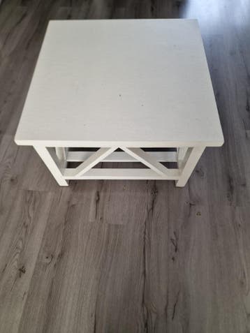 Gratis mooie salontafel 70/70