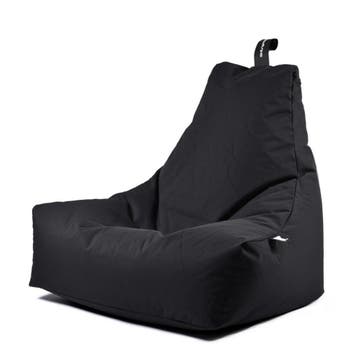 Zwarte zitzak Extreme Lounging in goede staat