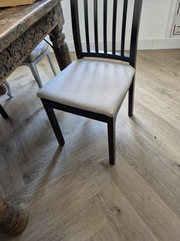 4 IKEA stoelen in goede staat