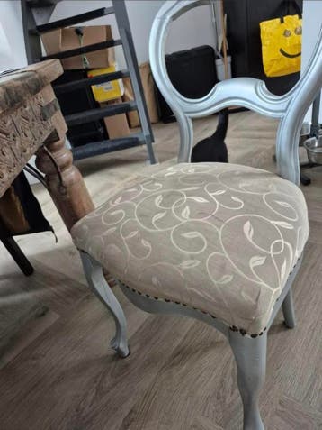 2 stoelen voor de hobbyist - opknappertjes