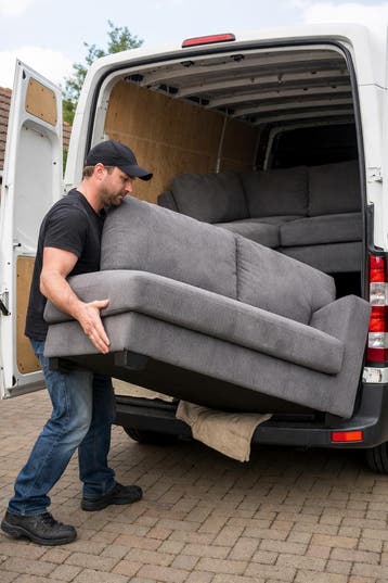 Ik haal hoekbanken en U-banken gratis op