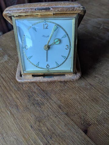 Vintage kienzle reiswekker