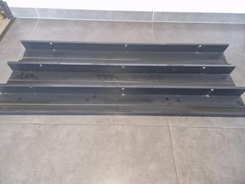 3 stuks schilderijhouder