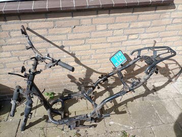 GRATIS ...FRAME VAN SYM ORBIT 2  25km (2019) INCL VOORVORK !