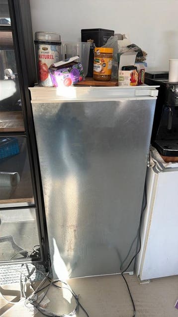 Inbouw koelkast 121 x 54 cm