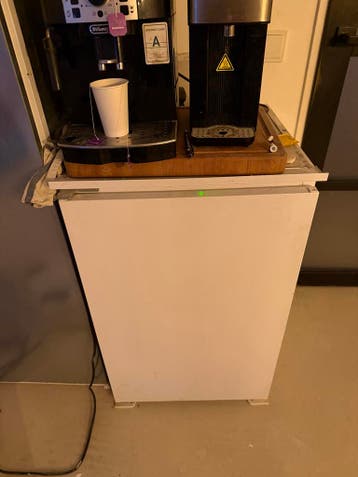 Inbouw vriezer 53x87 cm