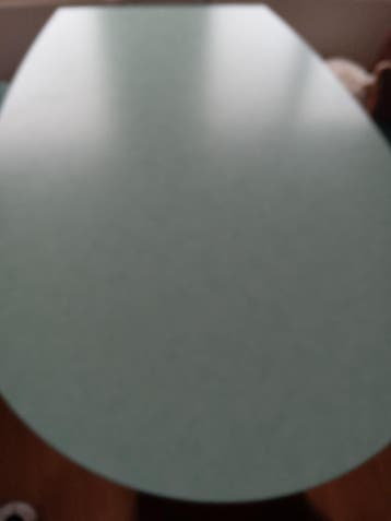 Graag vandaag ophalen staat hier nu in de weg eettafel