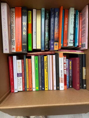 Grote collectie goede boeken te koop