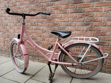 Roze meisjesfiets 20 inch