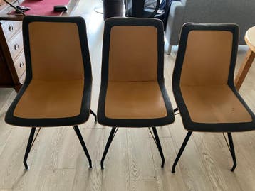 3 stoelen
