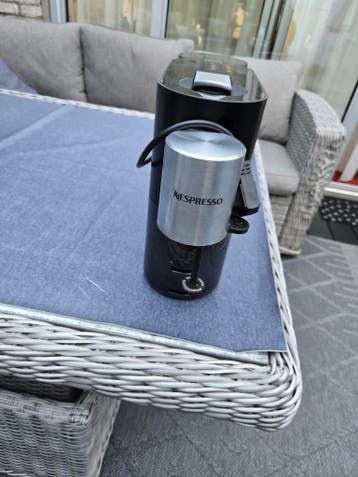 Krups Nespresso  met melkopschuimer