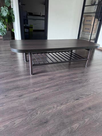 Gratis Salontafel - Donkerbruin, Zo goed als nieuw