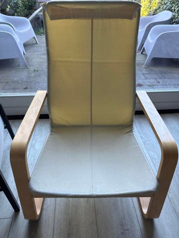 IKEA stoel zonder hoes / POÄNG