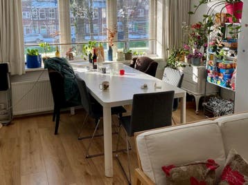 GRATIS tafel wit woonkamer IKEA