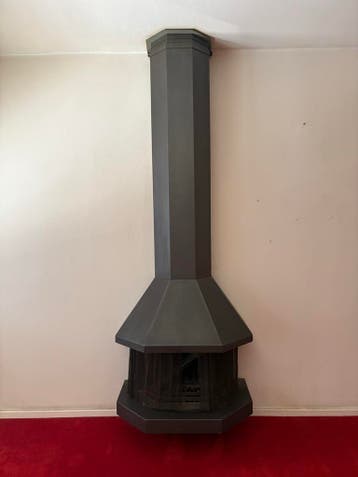 Gratis!  Stijlvolle open haard - Klassiek design