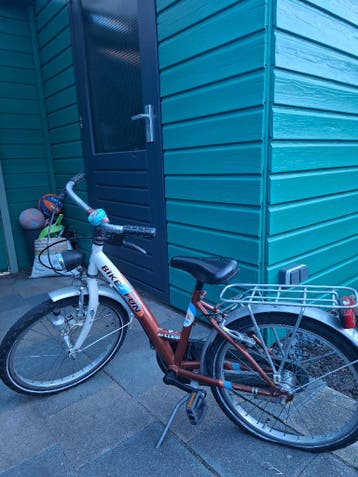 Fiets 20 inch opknapper gratis