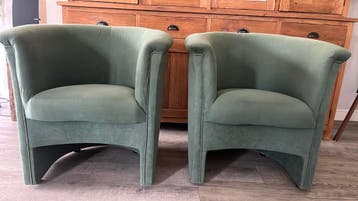 Twee leuke fauteuils in goede staat. GRATIS