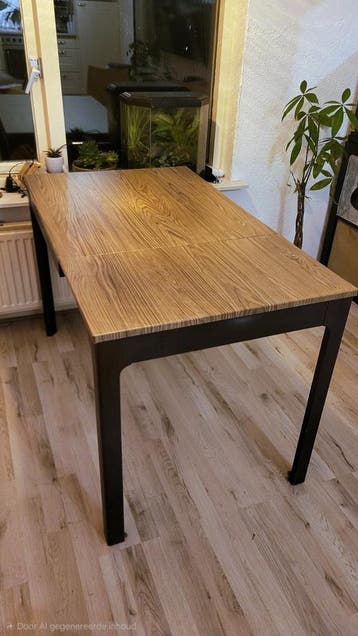 Ikea uitschuif tafel