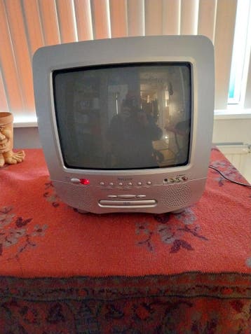 DEFECT MarQuant Draagbare TV met ingebouwde DVD-speler