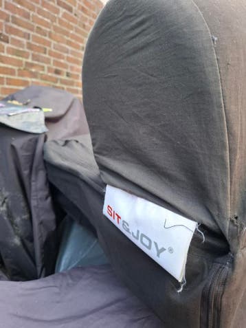 Gratis Sit & Joy bank/matras