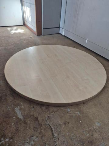 Rond tafelblad - diameter 895mm