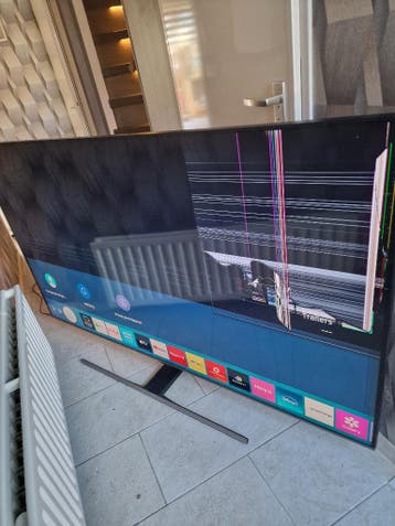 Samsung TV (schade)
