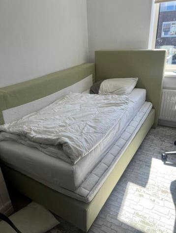 1 persoonsbed GRATIS