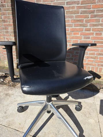 Bureastoel zwart