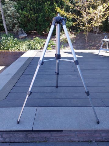 Stevig driepoot statief voor camera of telescoop