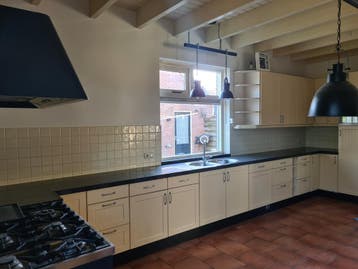 Gratis creme/vanille keuken