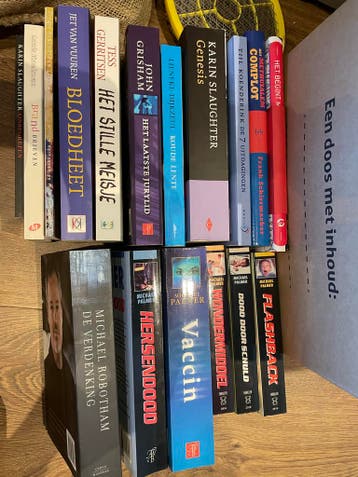 Stapel boeken, gratis ophalen