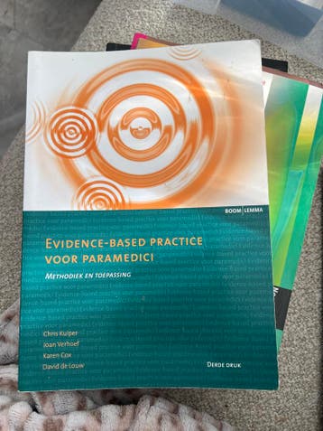 Evidence-based Practice voor Paramedici