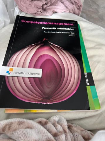 Competentiemanagement Persoonlijk ontwikkelplan