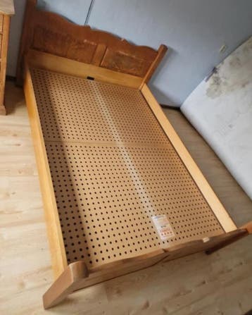 Twijfelaar bedombouw 160x200 cm