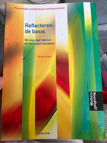 Reflecteren: de basis - Mirjam Groen