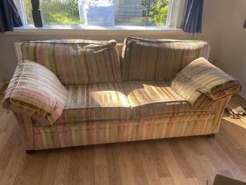 Vintage tweezits Designer Bank - Gratis op te halen