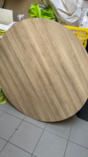 Tafelblad rond 120 cm