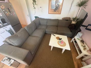 Gratis hoekbank