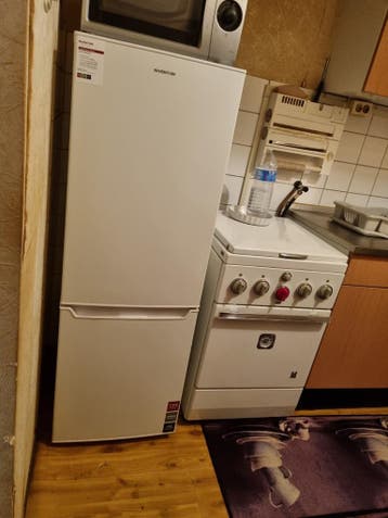 Inventum KV143EXP koel-vriescombinatie